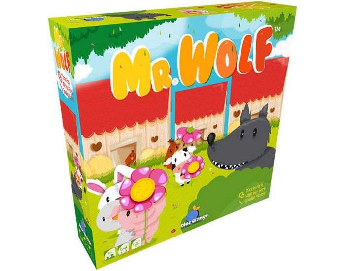 BLUE ORANGE Mr Wolf - Ds 4 ans