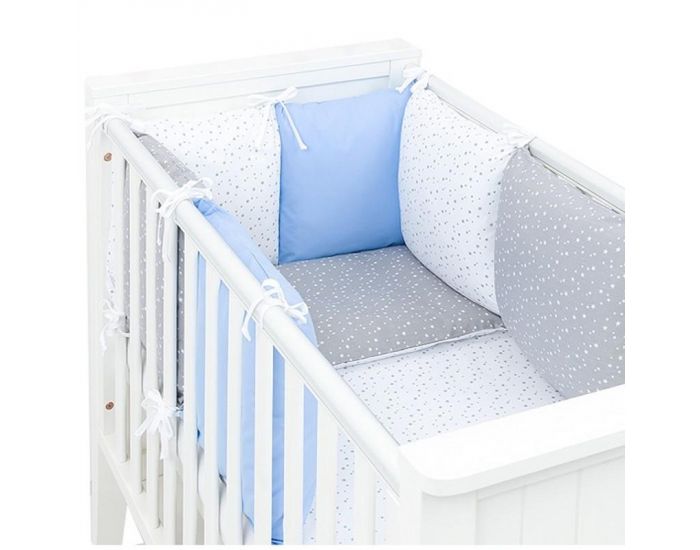 SEVIRA KIDS Tour de lit  coussins modulables avec parure rversible -  Ministars