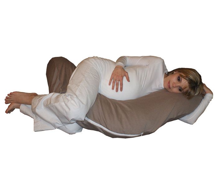 NATURNA Coussin Zen Cacao