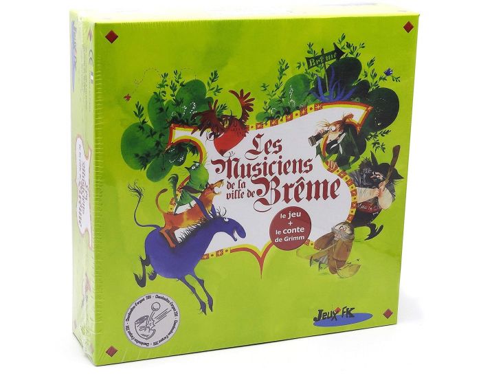 JEUX FK Les musiciens de la ville de Brme - Ds 6 ans
