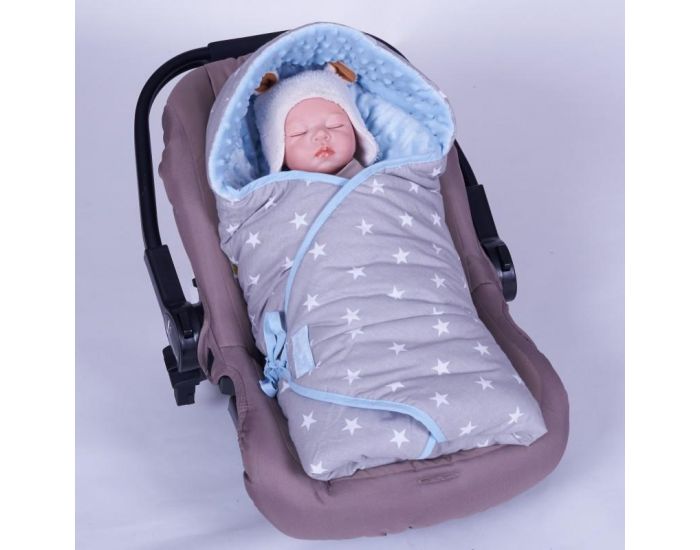 SEVIRA KIDS Couverture Rversible et Multi-usage - toiles