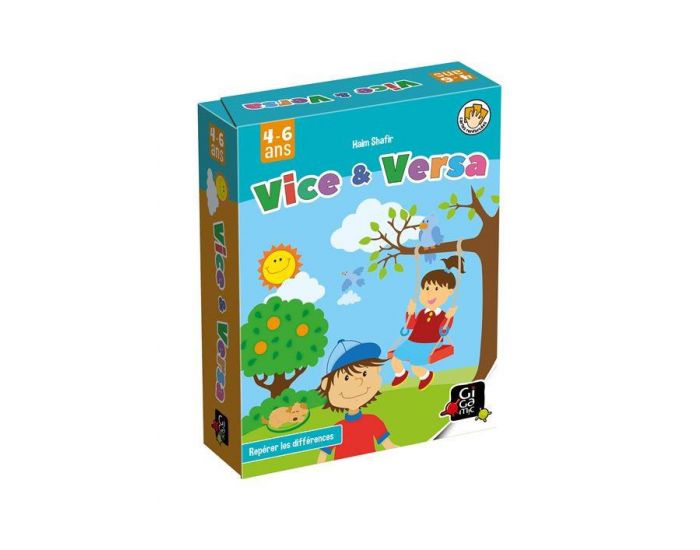 GIGAMIC Vice & versa - Ds 4 ans