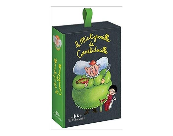 L'ECOLE DES LOISIRS Le Mistigrouille de Cornebidouille - Ds 5 ans