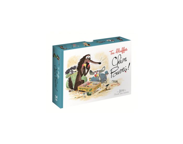 L'ECOLE DES LOISIRS Tu bluffes chien pourri - Ds 6 ans