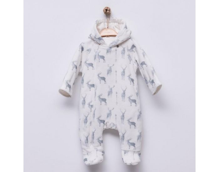 SEVIRA KIDS Combinaison B�b� Cerf Gris