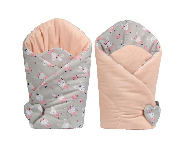 SEVIRA KIDS Gigoteuse d'emmaillotage - Nid d'ange 0-4 Mois Velvet Rversible - Dreams