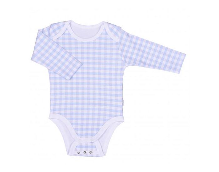 SEVIRA KIDS Body Bb Collection Vichy Bleu