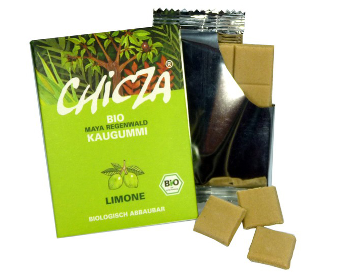 CHICZA Chewing-gum Limette