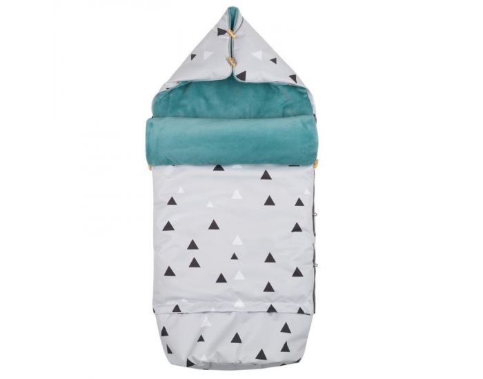 SEVIRA KIDS Chanceli�re XXL universelle et imperm�able - 0 � 4 ans - Tangram