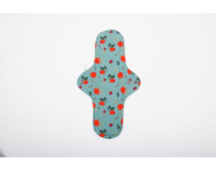 BIOLUNES Serviette Hyginique Lavable - Taille Extra