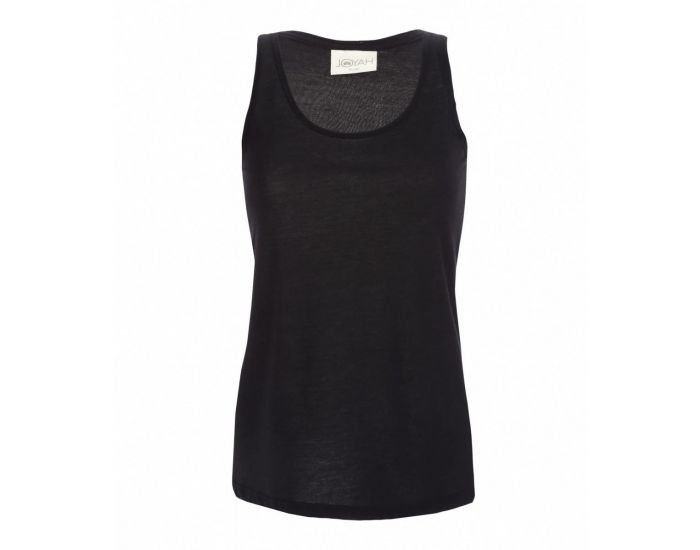 JOYAH Dbardeur Femme en Bambou - Noir