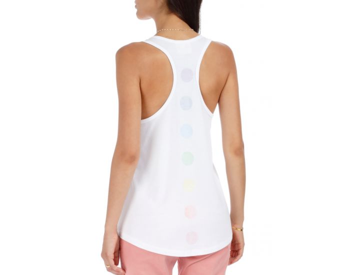 JOYAH Dbardeur Bien-tre Femme en Bambou imprim des 7 Chakras