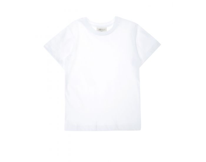 JOYAH T-shirt Enfant 100% Coton Bio - Blanc