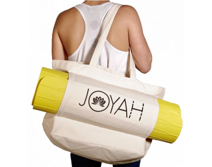 JOYAH Sac de Yoga Bien-tre en 100% toile de Coton Bio