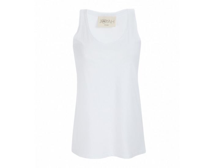 JOYAH Dbardeur Femme en Bambou - Blanc