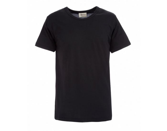 JOYAH T-shirt Homme en Bambou - Noir