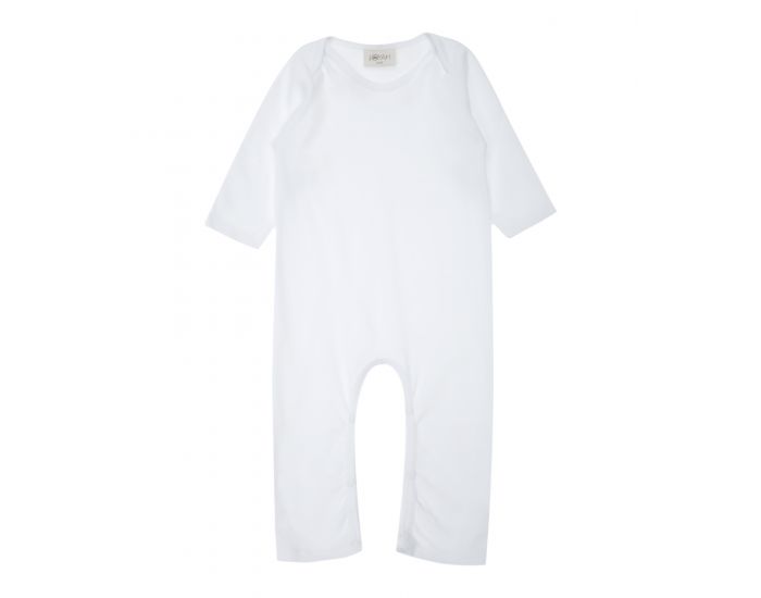 JOYAH Pyjama Bébé 100% Coton Bio - Blanc