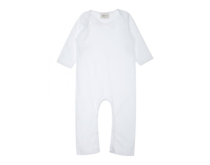 JOYAH Pyjama Bb 100% Coton Bio - Blanc