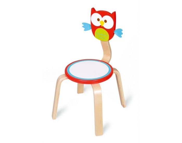 SCRATCH EUROPE Chaise Lou le Hibou - Ds 3 ans
