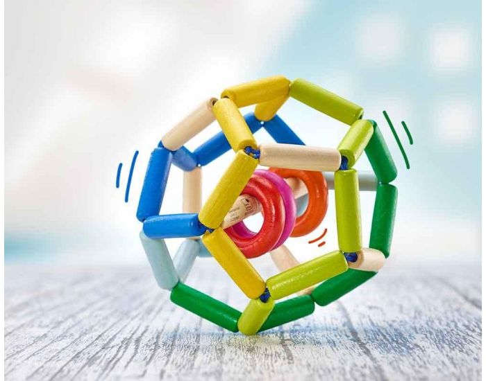 SELECTA SPIELZEUG Hochet Space - Ds la Naissance