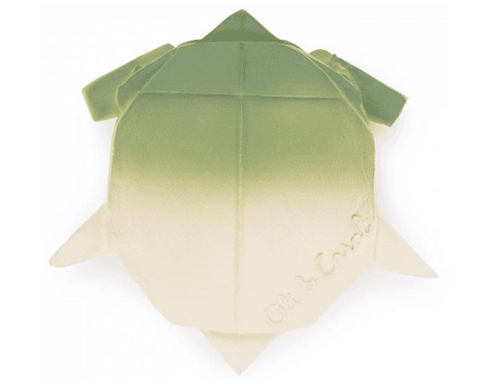 OLI & CAROL Jouet de dentition - Tortue Origami - Ds la Naissance