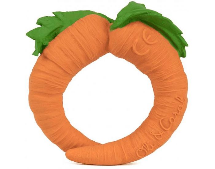 OLI & CAROL Jouet de Dentition - Cathy la Carotte - Ds la Naissance