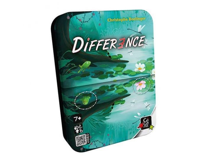 GIGAMIC Diffrence - Ds 7 ans