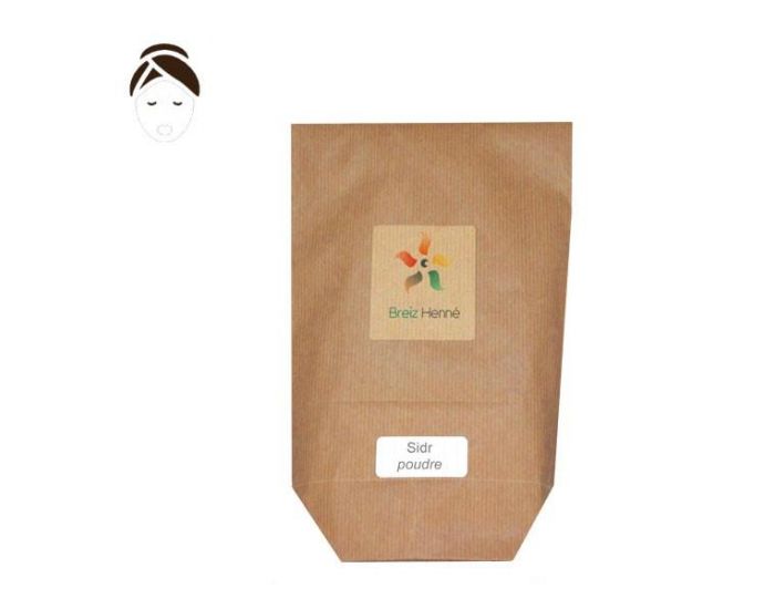 BREIZ HENNE Sidr - Shampooing Poudre