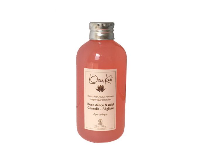 LOREN KADI Shampoing Rose Dlice et Miel - 210ml