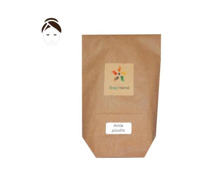 BREIZ HENNE Amla - Coloration et Masque Capillaire
