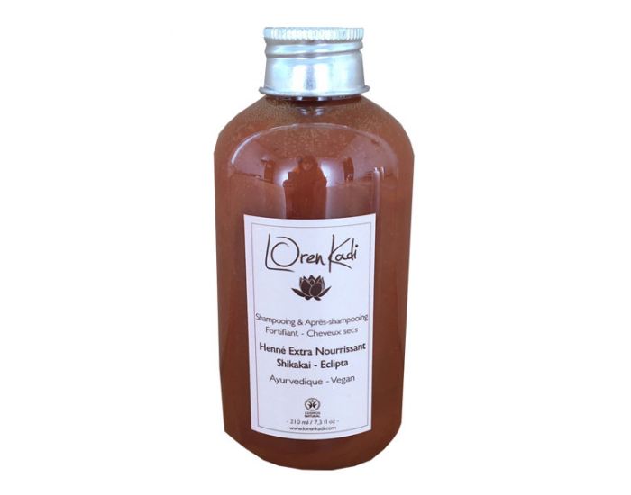 LOREN KADI Shampoing/Aprs-shampoing Henn Extra Nourrissant - 210ml