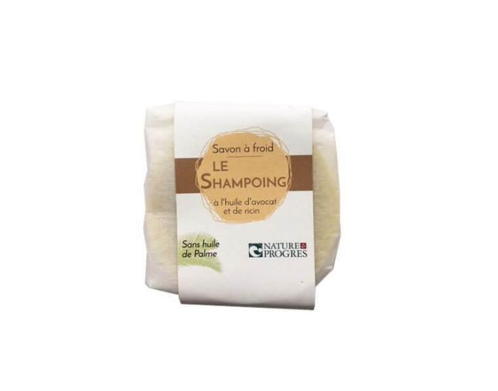 SAVONNERIE DES 5 SENS Le Shampoing Solide - Sans Huiles Essentielles