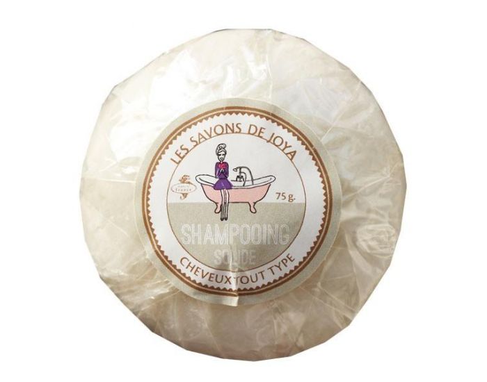 LES SAVONS DE JOYA Shampoing solide Cheveux Normaux Sans Huile Essentielle - 70g