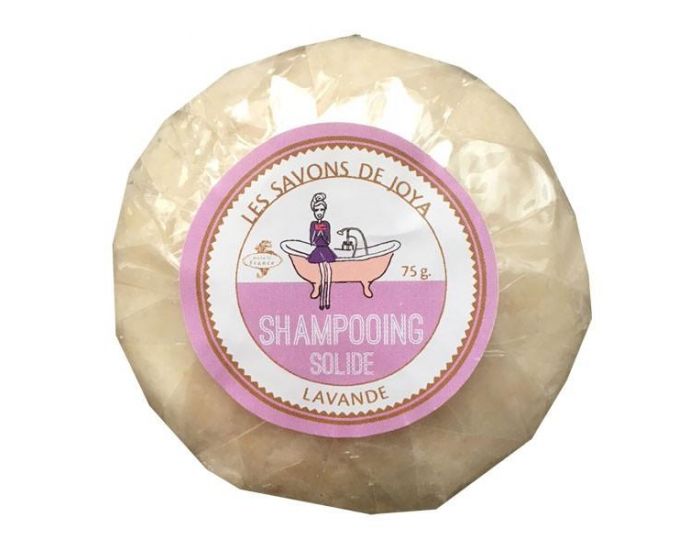 LES SAVONS DE JOYA Shampoing Solide Enfants Lavande - 70g