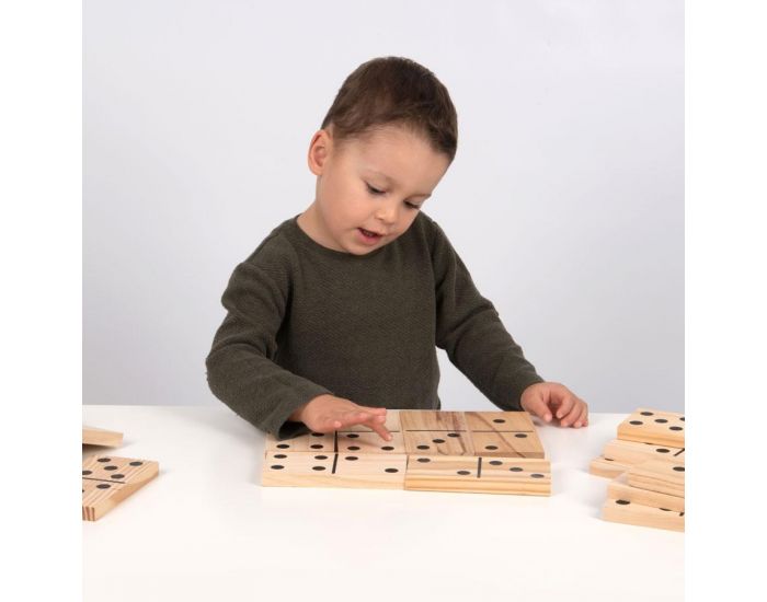 TICKIT Dominos en Bois G�ant - D�s 12 mois
