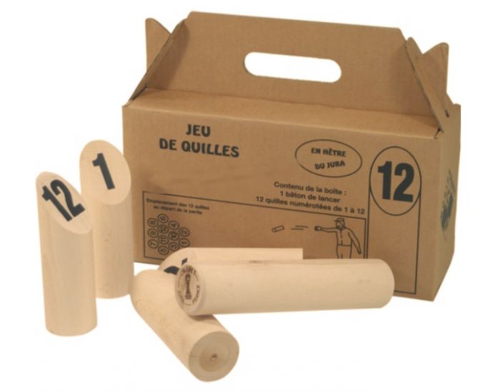 JURABUIS Quilles Franc-Comtoises - Ds 6 ans