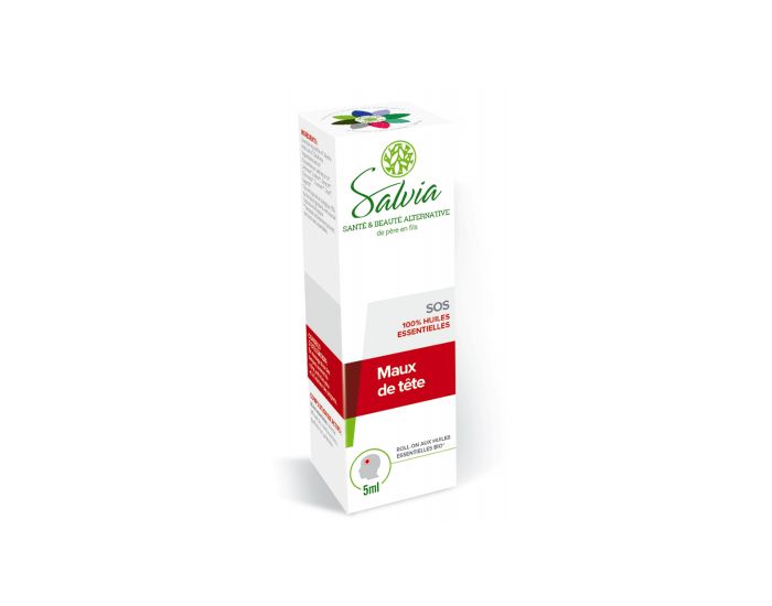 SALVIA NUTRITION SOS Maux de Tte