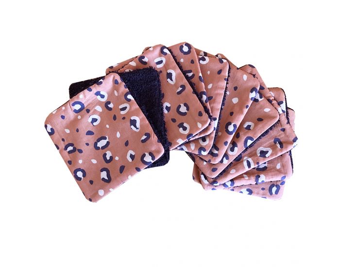 CAROTTE & CIE Lot de 10 Lingettes Lavables