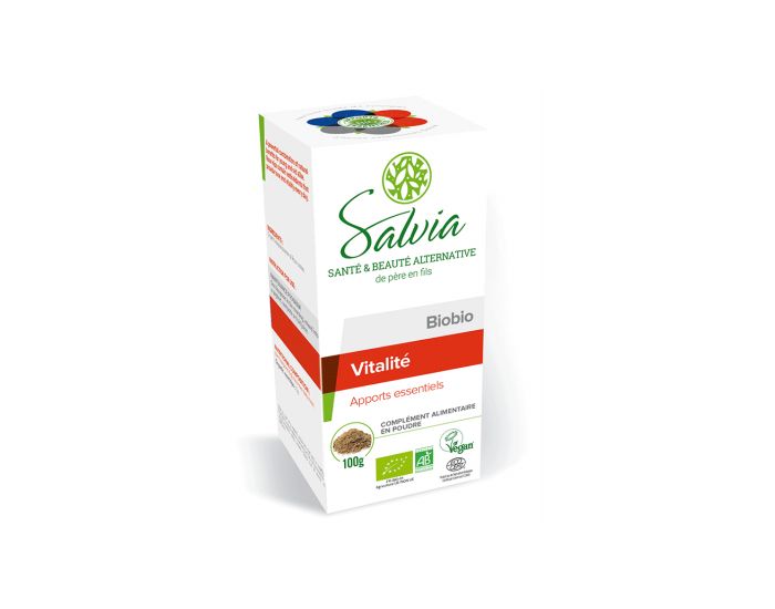 SALVIA NUTRITION BioBio Cynorrhodon Bio en Poudre