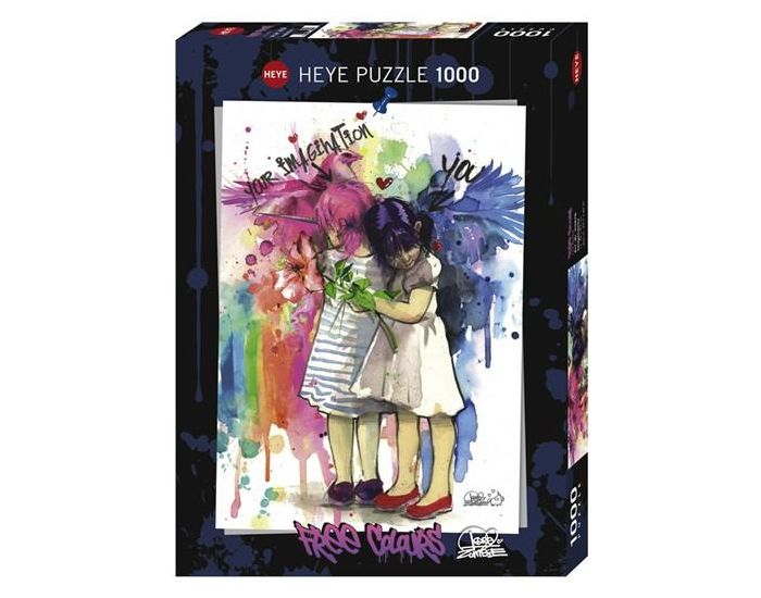 HEYE Puzzle Imagination Lora Zombie - 1000 pices