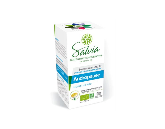 SALVIA NUTRITION Hormon'Aroma H Huiles Essentielles Bio en Capsules