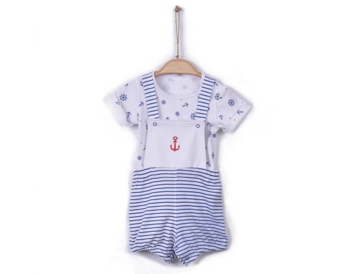 SEVIRA KIDS Ensemble Barboteuse et Body - Marina