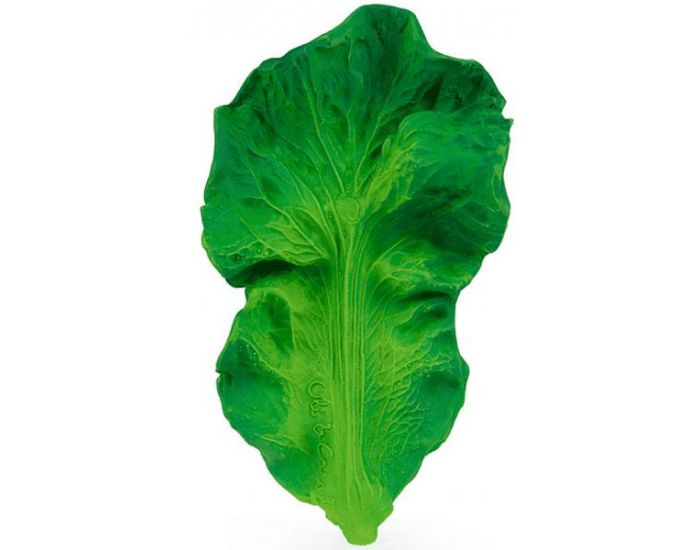 OLI & CAROL Jouet de Dentition - Kendall le choux kale - Ds la Naissance