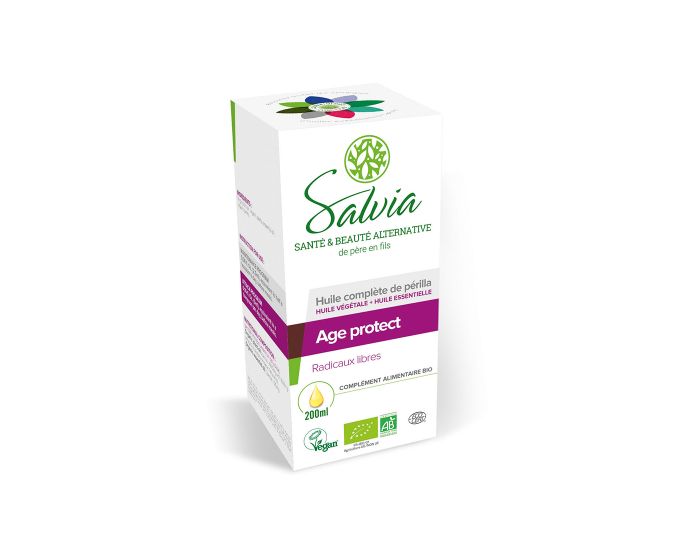 SALVIA NUTRITION Prilla, Huile Complte Bio en Flacon