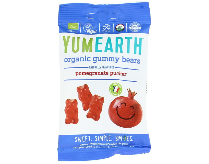 YUMEARTH Bonbons Oursons Got Grenade - 50g