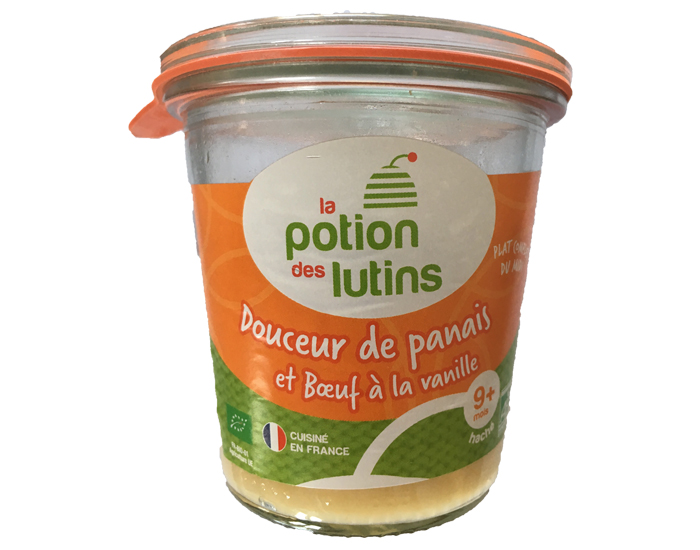 LA POTION DES LUTINS Douceur de Panais et Buf  la Vanille