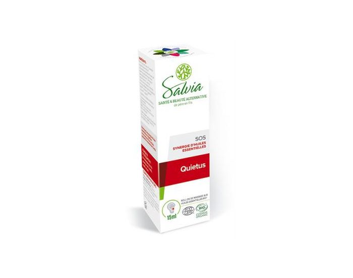 SALVIA NUTRITION Quietus - SOS Acouph�nes