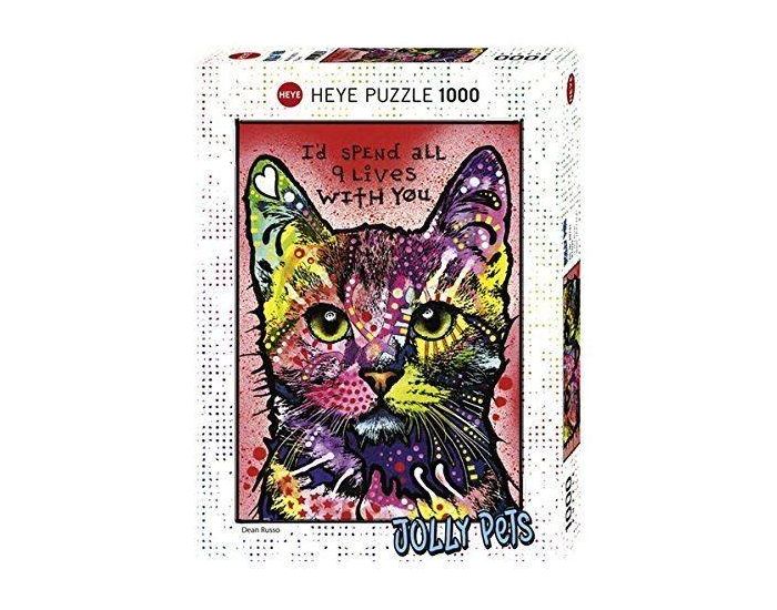 HEYE Puzzle Jolly Pets Chat - 1000 pices