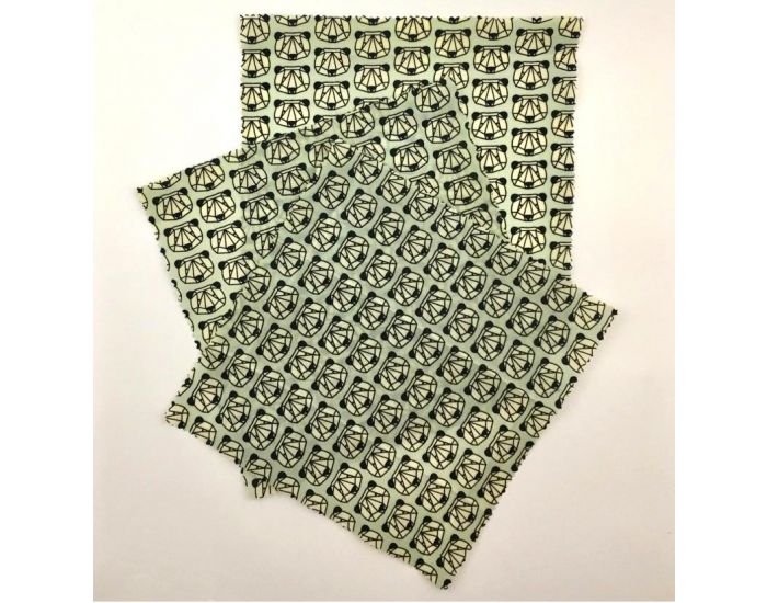 SLOW AND CO Kit trio emballage rutilisable - 3 carrs T.M