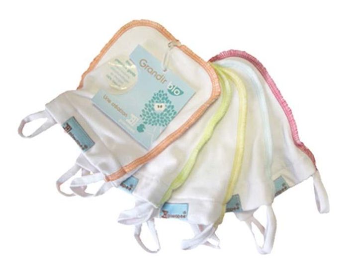 PIWAPEE Ensemble de 5 Gants Enfant - Lingettes 